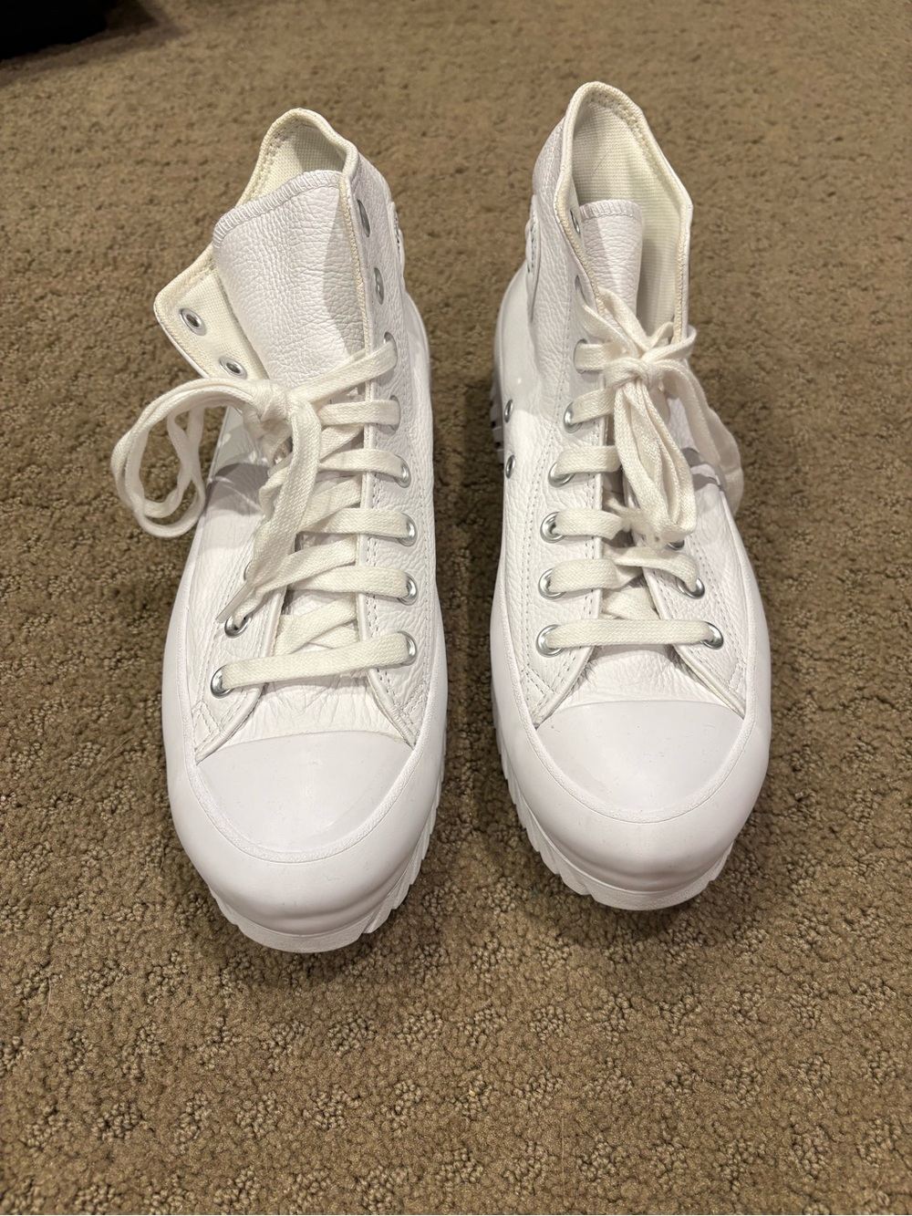 Converse Leather Platform Women’s 9.5